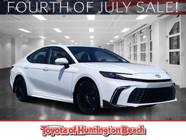 New 2025 Toyota Camry SE