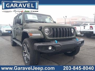 2024 Jeep Wrangler 4-door Sport S 4xe