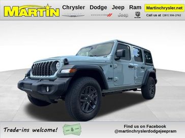 2024 Jeep Wrangler 4-door Sport S