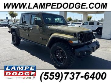 2025 Jeep Gladiator Willys 4x4