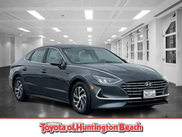 Used 2021 Hyundai Sonata Hybrid Blue