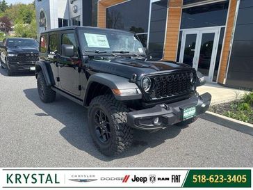 New 2026 Jeep Wrangler 4-door Willys