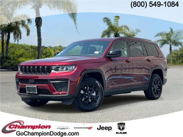 New 2026 Jeep Grand Cherokee L Laredo Altitude 4x2
