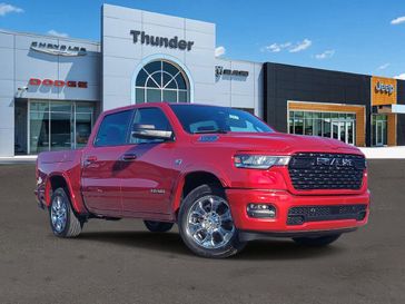 New 2026 RAM 1500 Big Horn Crew Cab 4x2 5'7' Box