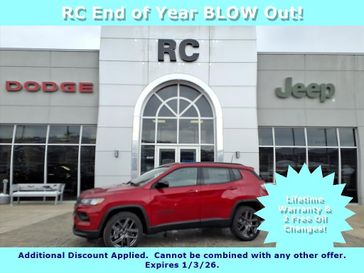 New 2026 Jeep Compass Latitude Altitude 4x4