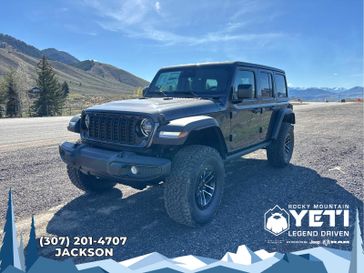 New 2026 Jeep Wrangler 4-door Willys