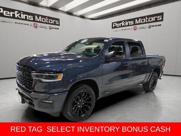 New 2026 RAM 1500 Limited Crew Cab 4x4 5'7' Box