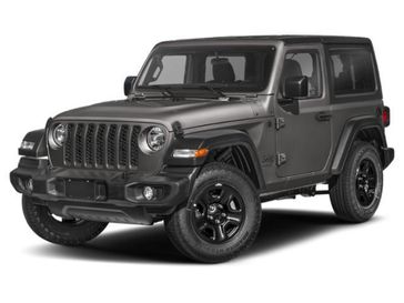 New 2026 Jeep Wrangler Willys
