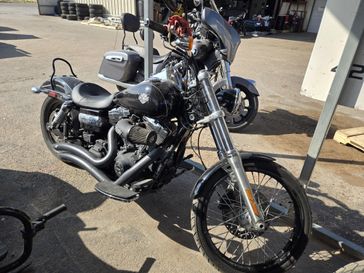 USED 2015 HARLEY DYNA WIDE GLIDE 