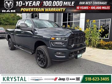 New 2026 RAM 2500 Black Express Crew Cab 4x4 6'4' Box