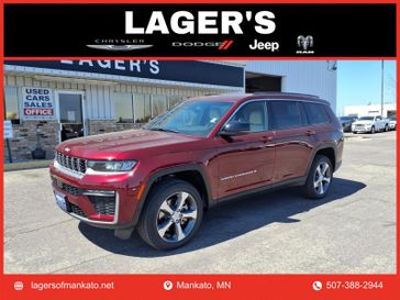 New 2026 Jeep Grand Cherokee L Limited 4x4