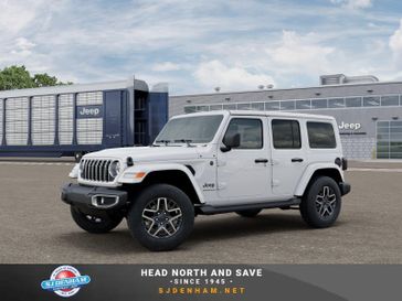 New 2026 Jeep Wrangler 4-door Sahara