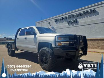 Used 2015 Chevrolet Silverado 3500HD LTZ