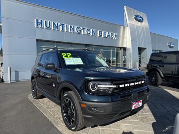 Used 2022 Ford Bronco Sport Outer Banks