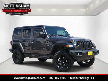 Used 2021 Jeep Wrangler Unlimited Sport Altitude