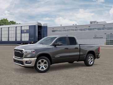 New 2026 RAM 1500 Big Horn Quad Cab 4x4 6'4' Box