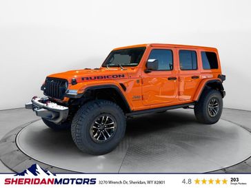 2025 Jeep Wrangler 4-door Rubicon X