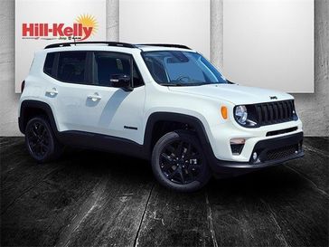 2023 Jeep Renegade Altitude 4x4 in a Alpine White Clear Coat exterior color and Blackinterior. Hill-Kelly Dodge (850) 786-2130 hillkellydodge.com 