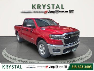 New 2026 RAM 1500 Big Horn Quad Cab 4x4 6'4' Box
