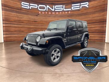Used 2017 Jeep Wrangler Unlimited Sahara