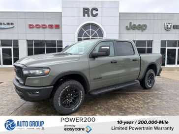 New 2026 RAM 1500 Rebel Crew Cab 4x4 5'7' Box
