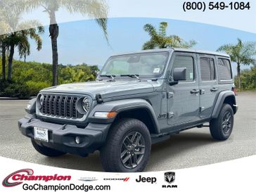 New 2026 Jeep Wrangler 4-door Sport
