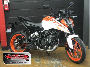 New 2024 KTM 250 DUKE 