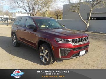 New 2026 Jeep Grand Cherokee Limited 4x4
