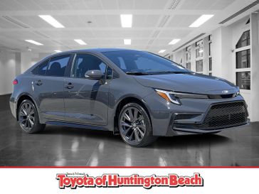 New 2026 Toyota Corolla SE