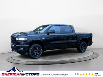 New 2026 RAM 1500 Big Horn Crew Cab 4x4 5'7' Box