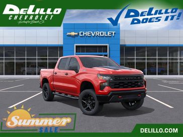 New 2025 Chevrolet Silverado 1500 Custom Trail Boss