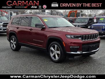 Used 2021 Jeep Grand Cherokee L Limited 4x4