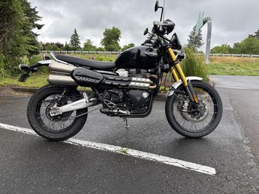 2022 Triumph Scrambler 1200 XE Euro 5a 