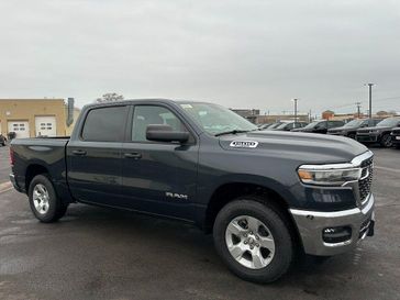 New 2025 RAM 1500 Big Horn Crew Cab 4x4 5'7' Box