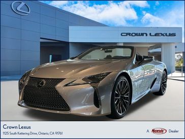 New 2025 Lexus LC 500