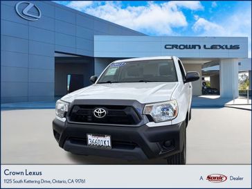 2013 Toyota Tacoma 2WD Reg Cab I4 AT (Natl)