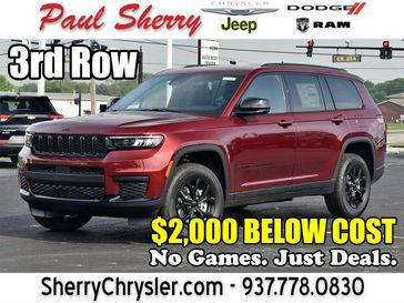 New 2025 Jeep Grand Cherokee L Altitude X 4x4 Velvet Red Pearl Coat