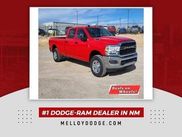 2024 RAM 3500 Tradesman Crew Cab 4x4 8' Box