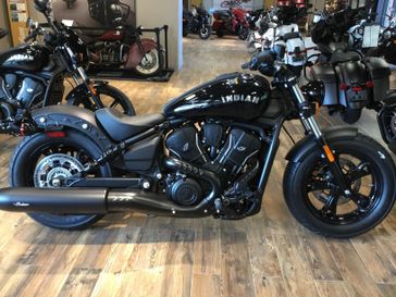 New 2025 Indian Motorcycle SCOUT BOBBER SIXTY 