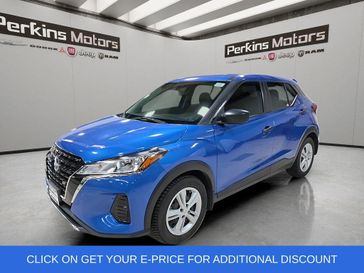 Used 2022 Nissan Kicks S