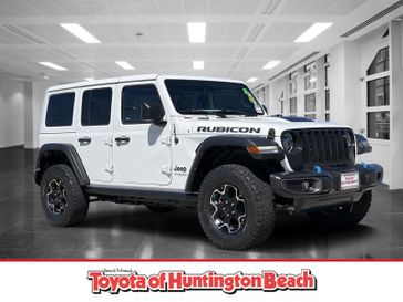 Used 2022 Jeep Wrangler 4xE Unlimited Rubicon 4xe
