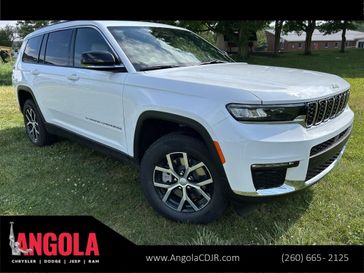 2025 Jeep Grand Cherokee L Limited 4x4