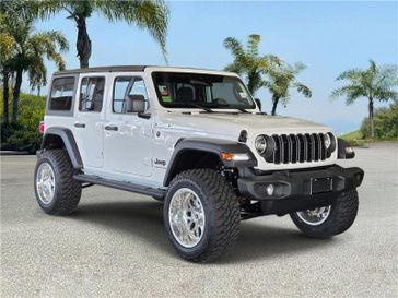 2026 Jeep Wrangler Unlimited 4-door Sport