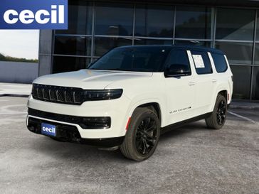 2024 Jeep Grand Wagoneer Series III