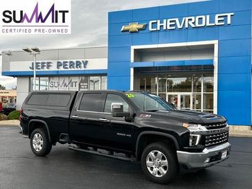 Used 2020 Chevrolet Silverado 2500HD LTZ