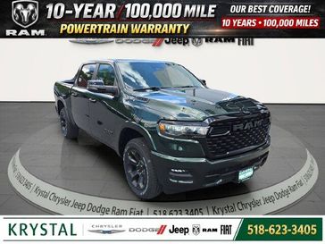 New 2026 RAM 1500 Big Horn Crew Cab 4x4 5'7' Box