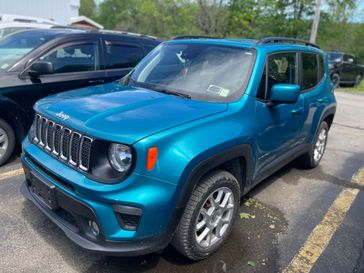 Used 2021 Jeep Renegade Latitude