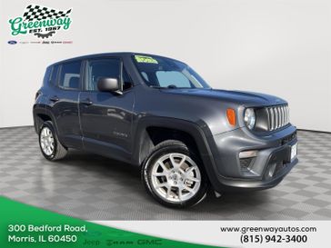 Used 2023 Jeep Renegade Latitude