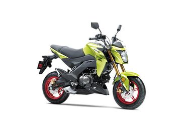 2026 Kawasaki Z125 Pro