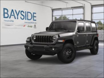 2025 Jeep Wrangler 4-door Sport S
